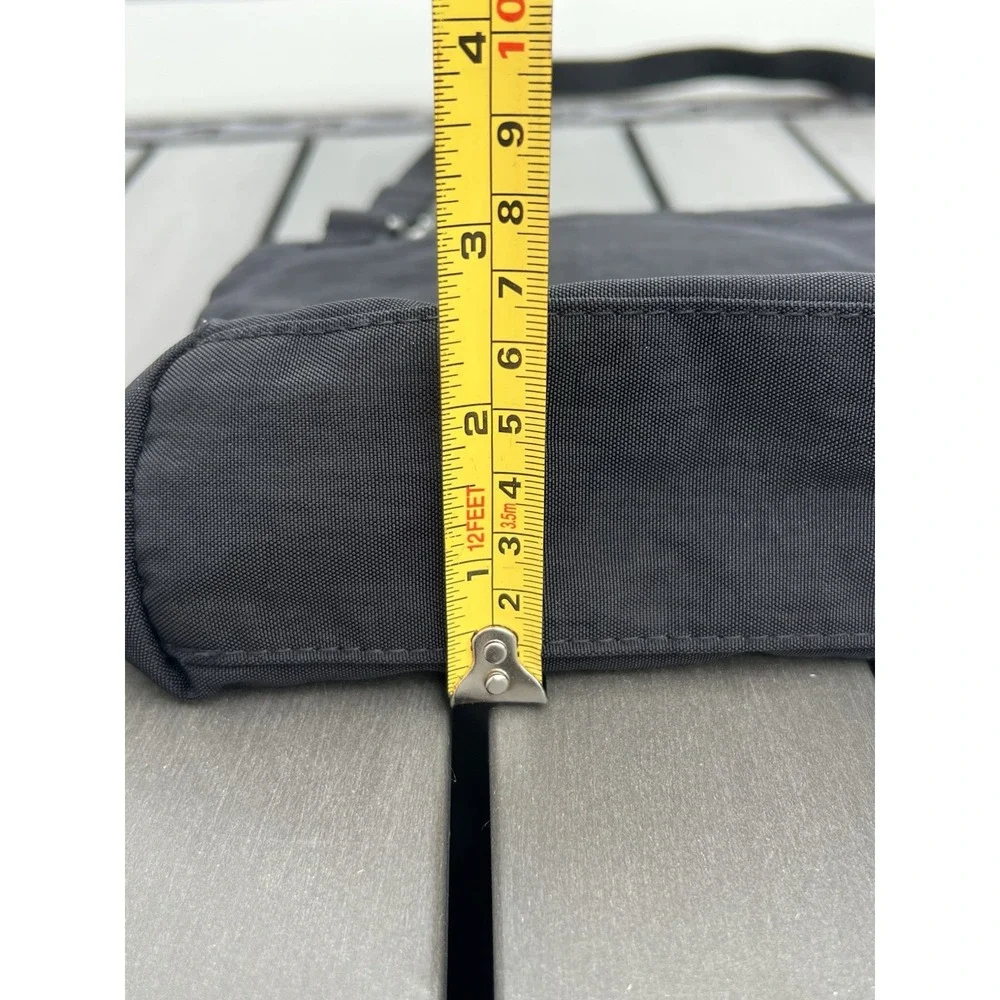 Baggallini Crossbody Bag‎ Nylon Black Travel Purse Zipper Adjustable Small